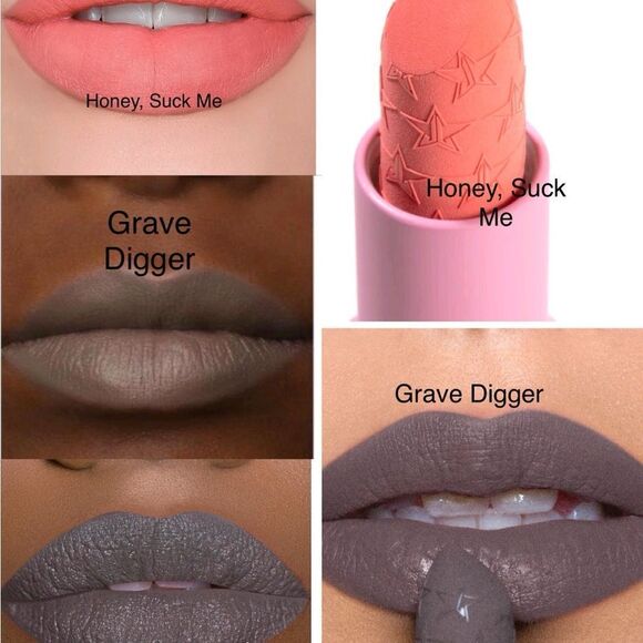 One Jeffree Star Velvet Trap Lipstick - Picture 14 of 16